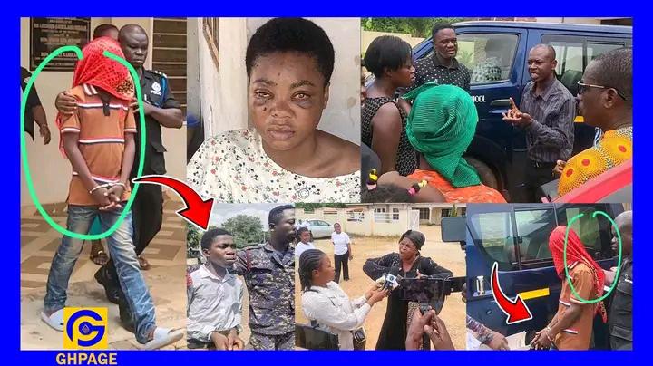 Tears as SHS Student Who Was Shot In The Eye Begs Doctor To End Her Life