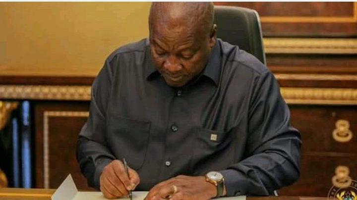 He Is 62 Years, Change Him Now–President Mahama Told