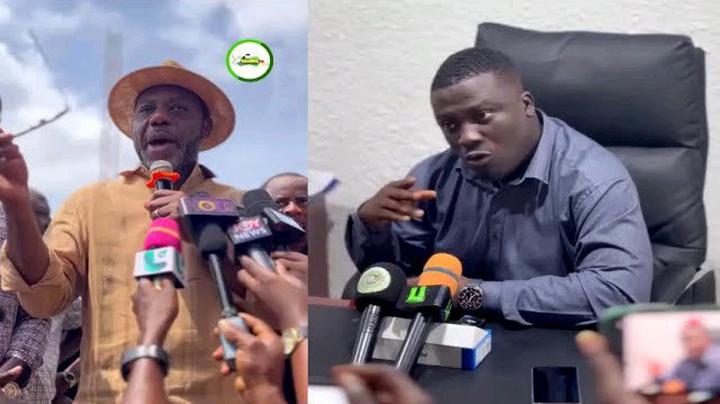 Dr. Frank Amoakohene Responds to NAPO’s “Curse” Comment: “You Can’t Curse Me”