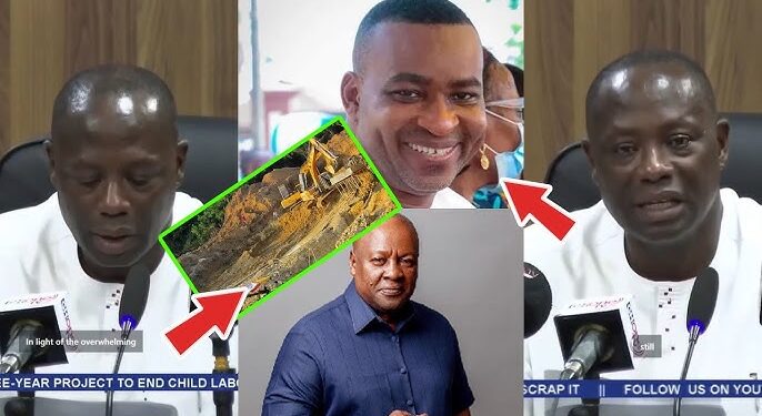 Chairman Wontumi’s Akonka Mining lease finally revoked
