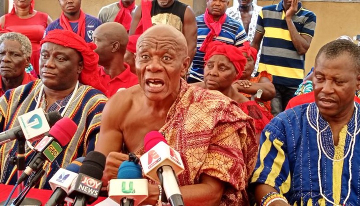 President Mahama has dealt with us badly – Tema Traditional Council