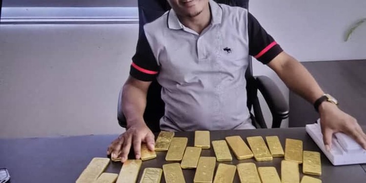 As National Security Trails Mastermind; BoG Boxes, Fake Dollars and Gold Bars: The Shocking Story of Sapeiman’s Counterfeit Empire.