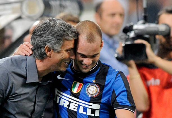 How José Mourinho convinced Wesley Sneijder to join Inter Milan from Real Madrid