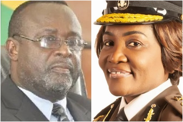 The couple dominating Ghana’s Judiciary and Prison Services