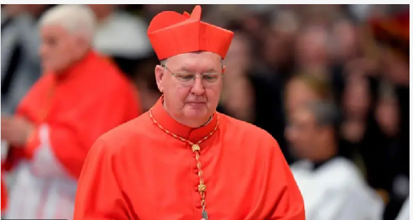 Who be Cardinal Kevin Farrell, di acting head of di Vatican?