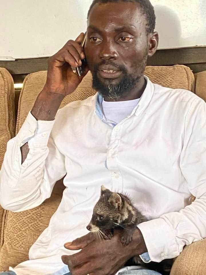 Notorious landguard allegedly employed to national security