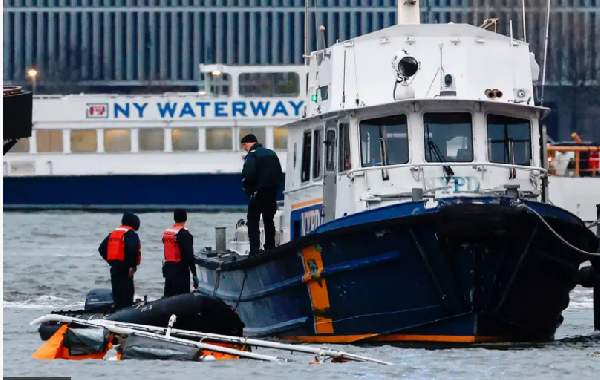 Wetin we sabi about di Hudson River helicopter crash wey kill family of five