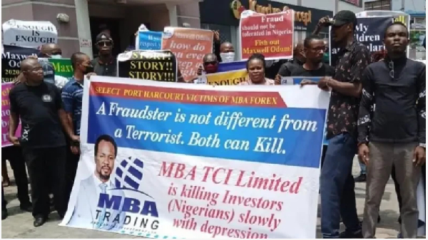 Ponzi schemes wey don crash for Nigeria in di last 10 years