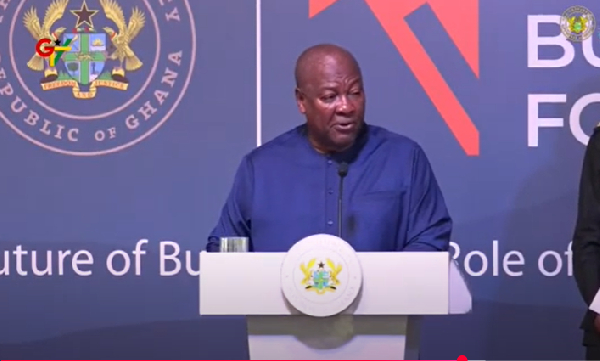 Six key points from President Mahama’s speech at 2025 Kwahu Business Forum