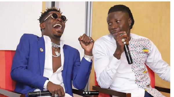 ‘Stonebwoy and Samini are my neighbors, there’s no bad blood!’