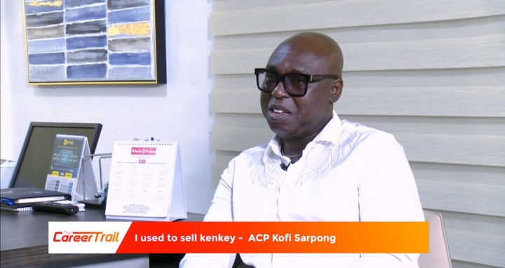 I sold kenkey to fund my education – ACP Kofi Sarpong