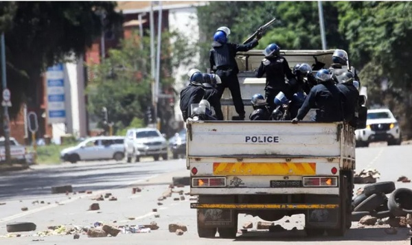 Zimbabwe shuts down amid calls for protests