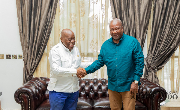 Is Mahama also a traitor for meeting Akufo-Addo – Koku Anyidoho questions