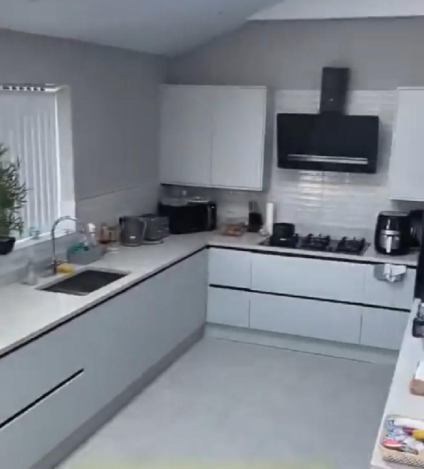 Watch the stunning interior of Dede Ayew’s luxurious mansion