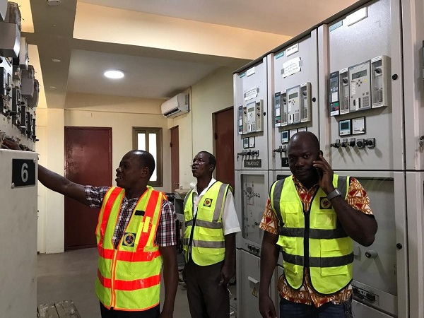 Accra East ECG commissions 11KV feeder to improve power supply at Teshie New England