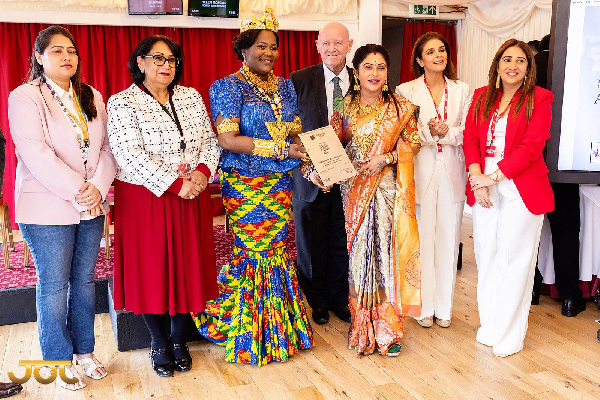 Queen Vickylextar advocates for global unity and women’s empowerment at International Leaders’ Summit