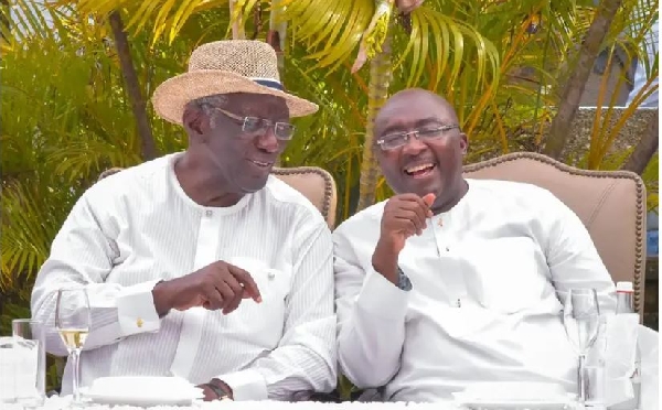 I’m inspired by former President Kufuor’s words of a brighter future for us
