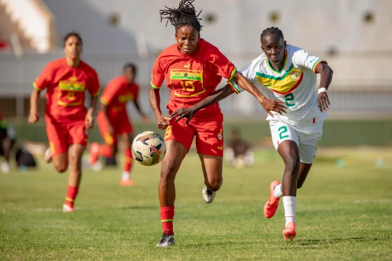 Ghana women beat Senegal in Kim Lars’ first game