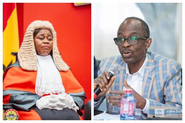‘Old women become dangerous before death’ – Asiedu Nketiah’s response to Chief Justice’s removal