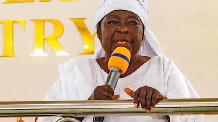 Thousands Mourn and Celebrate Mama Becky at Edumfa Heavenly Ministry