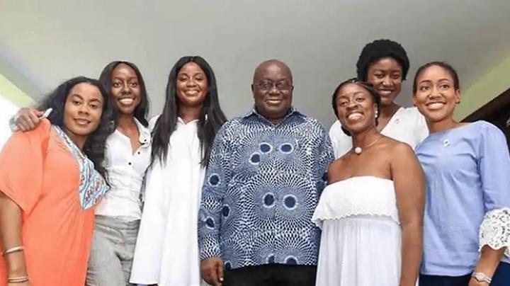 List of Government Contracts Awarded to Akufo-Addo’s Daughters During His Presidency