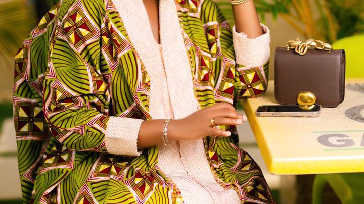 Tv3’s Anita Akua Akuffo Slays In An Ankara Bubu Dress