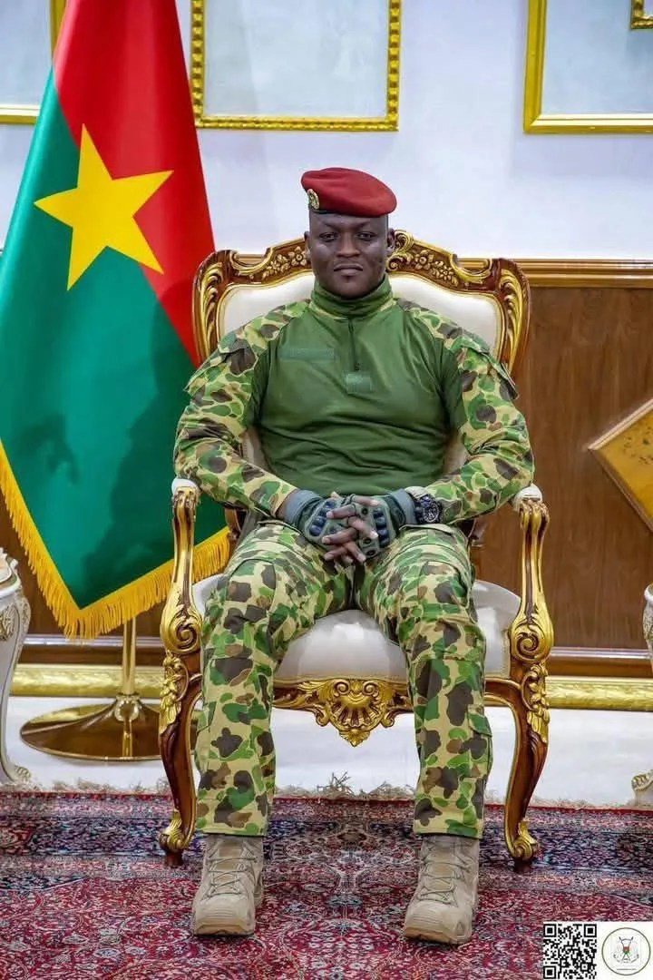 Nine Spies Arrested in Plot to Assassinate Burkina Faso’s President, Ibrahim Traore