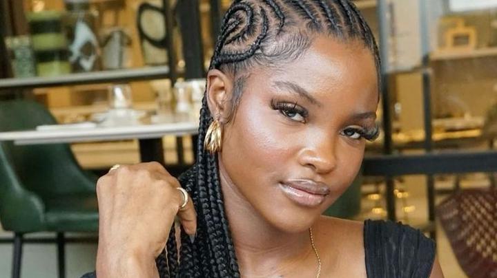 Beautiful Cornrow Braids For Young Ladies