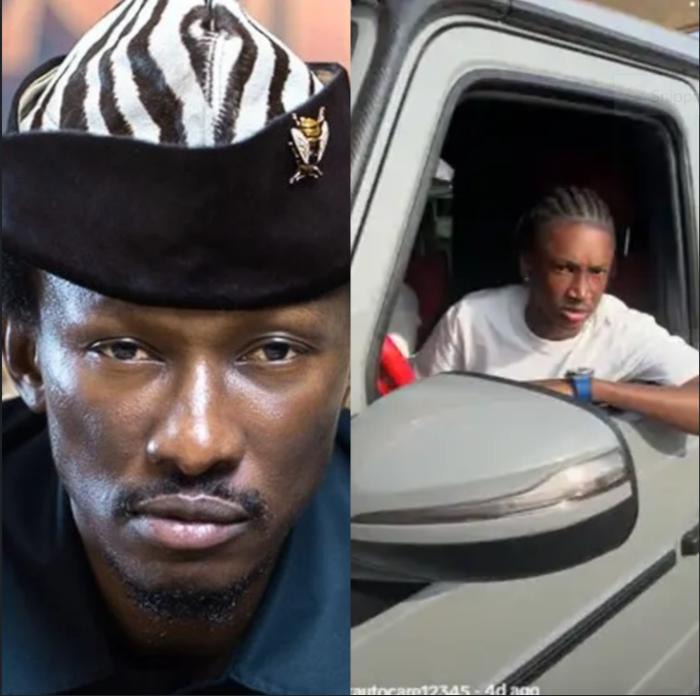 Cheddar’s Teenage Son Spotted Driving His G-Wagon – Concerned Ghanaians Raise Alarm