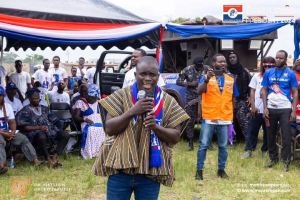NPP 2024 Sene East parliamentary candidate is dead