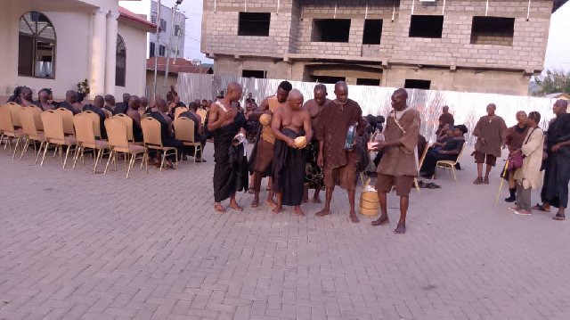 Togbe Afede XIV destoools Ho Bankoe Mankrado over misconduct and insubordination