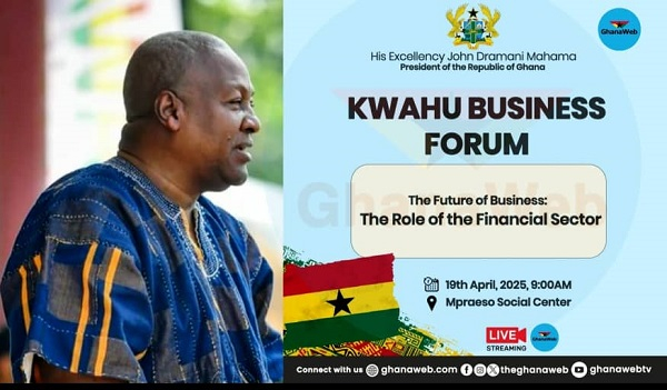 LIVESTREAMED: Kwahu Business Forum 2025