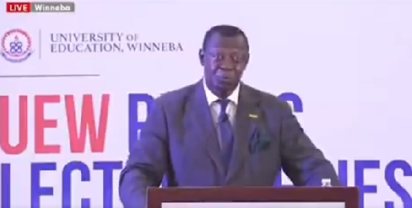 Prof Akosa slams MPs over GETFund allocations amid economic hardships