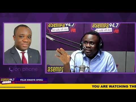 I will resign from gov’t if… – Kwakye Ofosu [Video]