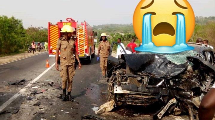 Tears as NPP First Vice Chairman Loses Two Sons in Tragic Motor Accident