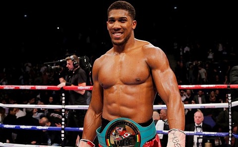 ‘Nigerians have been lying to me; Ghana is a beautiful country’ – Anthony Joshua
