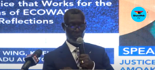 ECOWAS Court of Justice has handled over 700 cases – Justice Amoako Asante