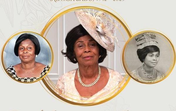 Comfort Agyepong, wife of one of the three 1982 murdered High Court judges, goes home