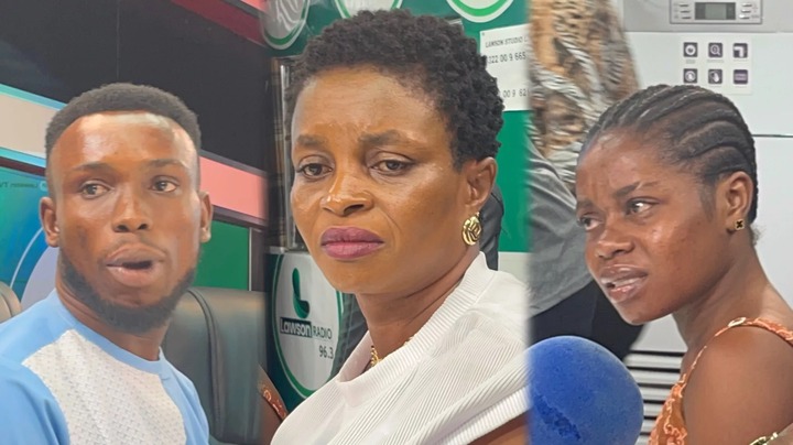 He chops my daughter every day- woman cries on radio