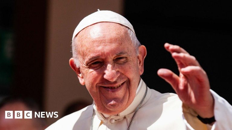 Pope Francis dies aged 88