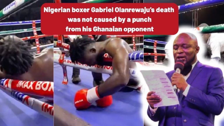 Ghana to Investigate Death of Nigerian Boxer Gabriel Olanrewaju
