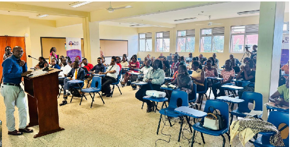 Male students urged to break barriers in gender justice
