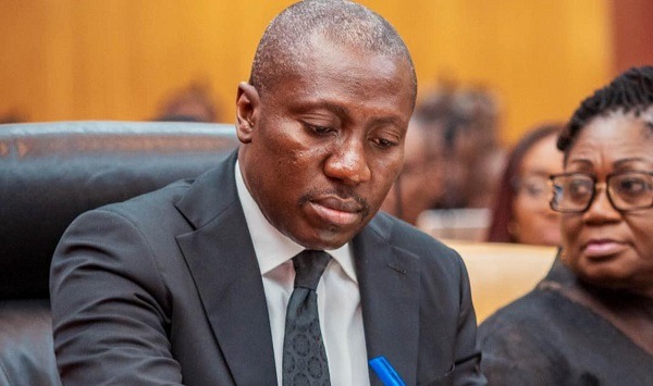 Afenyo-Markin wants to run away from responsibility – Gbande on missing ECG containers