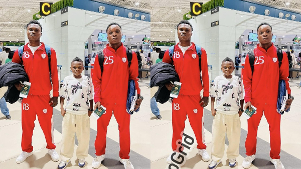 Yaw Dabo flies two of his academy players to France for trials