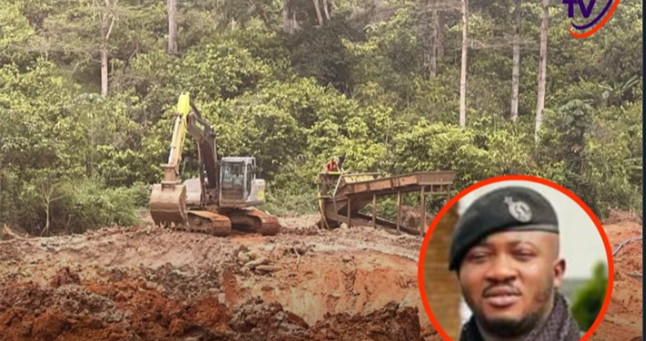 Tragedy – Police officer drowns during anti-galamsey operation