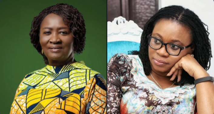 Charlotte Osei being considered to replace Prof Naana Jane as Vice President?