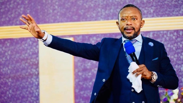 Rev Owusu-Bempah breaks silence over alleged prophecy regarding Vice President’s death