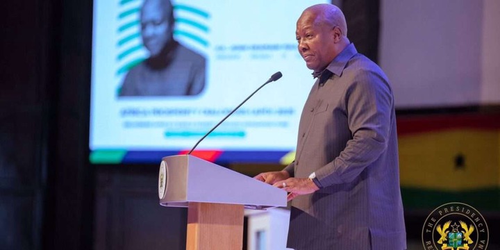 Agriculture no longer an afterthought – Mahama as he launches ‘Feed Ghana’