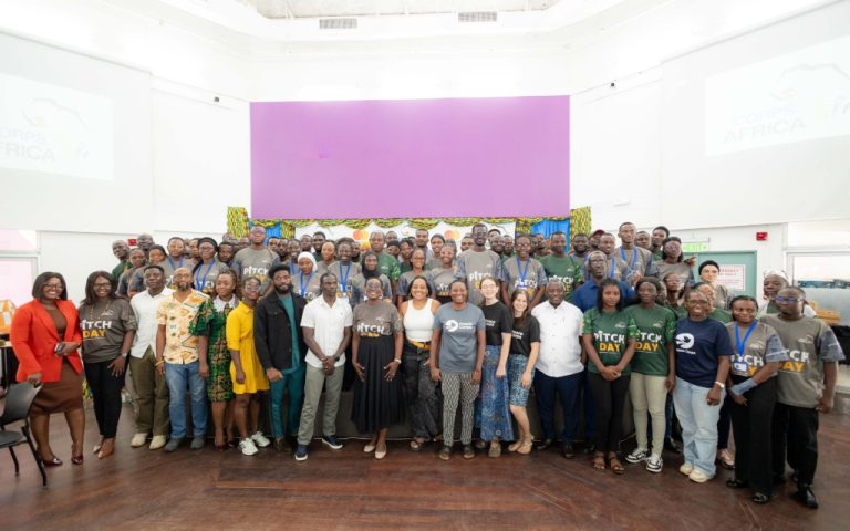 CorpsAfrica/Ghana hosts Pitch Day 2025, showcasing community-led development