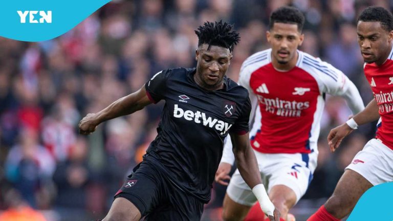 West Ham Fans Question Mohammed Kudus’ Absence in EPL Defeat Against Wolves